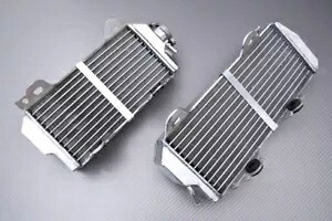 R+L 超強化レーシング AVDB ウォーターラジエーター SUZUKI RMZ 250 RM-Z 2017-2018 R+L Ultra-Reinforced Racing AVDB Water Radiator SUZUKI RMZ 250 RM-Z 2017-2018 【並行輸入品】