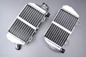 右+左超強化レーシング AVDB ウォーターラジエーター KTM SX 85 2018-2024 Right+Left Ultra-Reinforced Racing AVDB Water Radiator KTM SX 85 2018-2024 【並行輸入品】