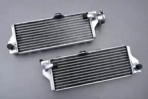 右 + 左レーシングウォーターラジエーター冷却 HUSQVARNA TE / TXC 310 2011-2012 Right + Left Racing Water Radiators Cooling HUSQVARNA TE / TXC 310 2011-2012 【並行輸入品】