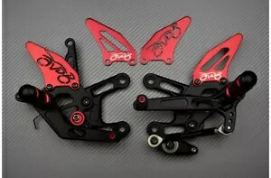 レッドレーシング 調節可能な AVDB リアセット フットレスト ドゥカティ パニガーレ 899 H8 2013-2015 Red Racing Adjustable AVDB Rearsets Footrest DUCATI PANIGALE 899 H8 2013-2015 【並行輸入品】 49,500円
