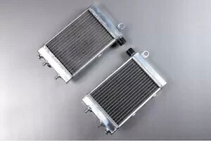 右 + 左レーシングウォーターラジエーター冷却 APRILIA Tuono 1000 RP 2002-2005 Right + Left Racing Water Radiators Cooling APRILIA Tuono 1000 RP 2002-2005 【並行輸入品】