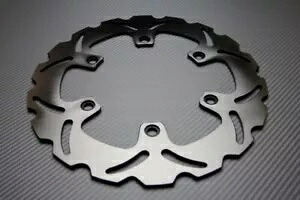 ブレーキディスク フロント ウェーブ固定 296 mm ホンダ CBR 1000-F K、L、M、N 1989-1992- のペア Pair of brake discs front wave fixed 296 mm Honda CBR 1000-F K,L,M,N 1989-1992- 【並行輸入品】