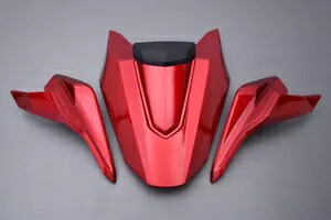 レッド後部乗客シングルシートカバーホンダ CB650R CB 650 R 2019-2020 Red Rear Passenger Single Seat Cover HONDA CB650R CB 650 R 2019-2020 【並行輸入品】