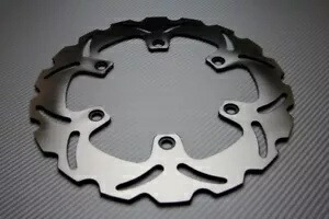 ブレーキディスク フロント ウェーブ固定 296 mm ホンダ ST PAN EUROPEAN 1100 1990- Pair of brake discs front wave fixed 296 mm Honda ST PAN EUROPEAN 1100 1990- 【並行輸入品】