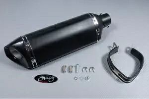 ブラック スリップオン/エキゾーストマフラー Universel AVDB 61 mm Black Slip-On / Exhaust Muffler Universel AVDB 61 mm 【並行輸入品】