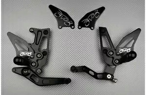オレンジレーシング AVDB リアセット フットレスト TRIUMPH スピード トリプル R 1050 1050R 2016-2018 Orange Racing AVDB Rearsets Footrest TRIUMPH Speed Triple R 1050 1050R 2016-2018 【並行輸入品】