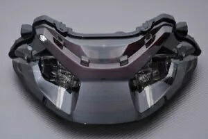 LED ブレーキライト テールライト + 一体型懐中電灯着色ホンダ フォース 125 2018-2022- LED brake light taillight + integrated flashlight tinted Honda Force 125 2018-2022- 【並行輸入品】