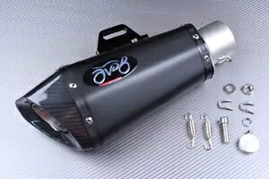ブラック スリップオン/エキゾーストマフラー Universel AVDB 51 mm Black Slip-On / Exhaust Muffler Universel AVDB 51 mm 【並行輸入品】