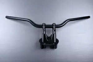 ライザーキット ブラックブラックハンドルバー ヤマハ TMAX 530 T-MAX SJ09 2015-2016 Riser Kit for Black-Black Handlebar YAMAHA TMAX 530 T-MAX SJ09 2015-2016 【並行輸入品】