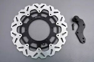 ブレーキ ディスク フロント オーバーサイズ 320 mm HUSABERG FS 450 2004-2008- Brake disc front oversize 320 mm HUSABERG FS 450 2004-2008- 【並行輸入品】