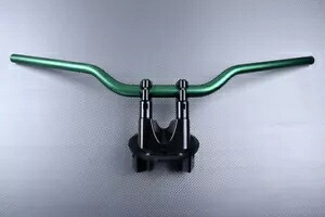 ダークグリーンブラックハンドルバー用ライザーキット ヤマハ TMAX 530 / SX / DX 2017-2019 Riser Kit for Dark Green-Black Handlebar YAMAHA TMAX 530 / SX / DX 2017-2019 【並行輸入品】