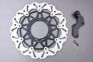 オーバーサイズ ブレーキ ディスク スーパーモト 320mm + オフセット ブラケット ホンダ CRF 250 X 2004-2017- Oversize Brake Disc Supermoto 320mm + Offset Bracket Honda CRF 250 X 2004-2017- 【並行輸入品】