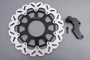 オーバーサイズ 320mm フロント ブレーキ ディスク オフセット ブラケット付きホンダ CRF 450 X 2005-2014 Oversize 320mm Front Brake Disc With Offset Bracket HONDA CRF 450 X 2005-2014 【並行輸入品】 55,440円