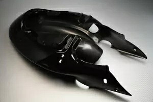 リアトリム コンプリートブラック スズキ ハヤブサ 1300 GSX-R WVA1 1999-2007- Rear Trim Complete Black SUZUKI HAYABUSA 1300 GSX-R WVA1 1999-2007- 【並行輸入品】｜カスタムパーツ WORLD倉庫