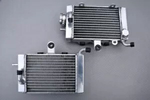 水冷クーラー クーラー 右+左 ホンダ トランザルプ 600 XLV XL600V PD06 1987-1996- Water cooler cooler right + left Honda Transalp 600 XLV XL600V PD06 1987-1996- 【並行輸入品】