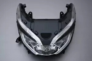 フロント/フロントライトヘッドライトホンダ PCX 125 2018-2020- Front / front light headlights for Honda PCX 125 2018-2020- 【並行輸入品】