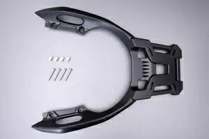 トップケースブラケット/アルミ製ラゲッジラック ホンダ フォース125 / NSS125 2019-2024- Topcase bracket / luggage rack made of aluminum Honda Force 125 / NSS125 2019-2024- 【並行輸入品】