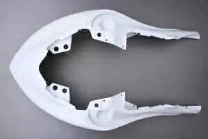 リアトリム完成生スズキ ハヤブサ GSX-R 1300 / 1340 2021-2024- Rear trim complete raw SUZUKI HAYABUSA GSX-R 1300 / 1340 2021-2024- 【並行輸入品】｜カスタムパーツ WORLD倉庫
