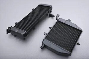 水冷クーラー クーラーロア+アッパー 純正タイプ ホンダ VFR400 R3 1989-1992- Water cooler cooler lower + upper original type Honda VFR 400 R3 1989-1992- 【並行輸入品】｜カスタムパーツ WORLD倉庫