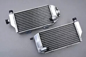 ウォータークーラー クーラー 右+左 レーシング ホンダ CR500R CR500R 1990-2001- Water cooler cooler right + left racing Honda CR 500 R CR500R 1990-2001- 【並行輸入品】