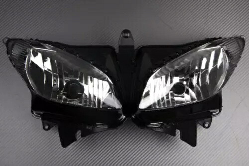 フロント/フロントライト ヤマハ Fazer 600 FZ6 RJ14 2007-2015- Front / front light Yamaha Fazer 600 FZ6 RJ14 2007-2015- 【並行輸入品】｜カスタムパーツ WORLD倉庫