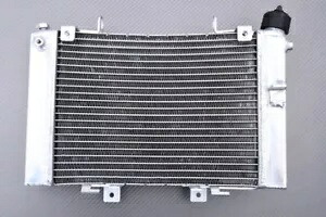 アルミウォータークーラークーラーレーシング KTM DUKE 690 R 690R LC4 2008-2011- Aluminum Water Cooler Cooler Racing KTM DUKE 690 R 690R LC4 2008-2011- 【並行輸入品】