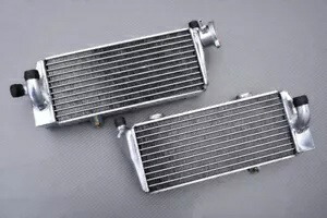 水冷クーラー クーラー 右+左 アルミ製 KTM SX 250 2016-2018- Water cooler cooler right + left racing made of aluminum KTM SX 250 2016-2018- 【並行輸入品】｜カスタムパーツ WORLD倉庫