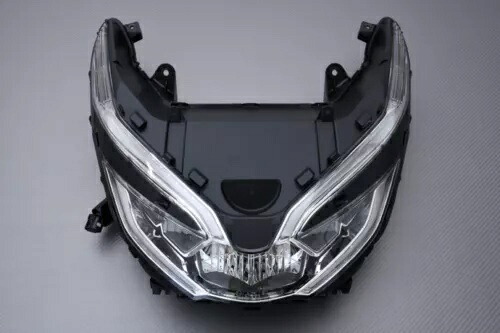 フロント/フロントライトヘッドライトホンダ PCX 150 2019-2020- Front / front light headlights for Honda PCX 150 2019-2020- 【並行輸入品】｜カスタムパーツ WORLD倉庫