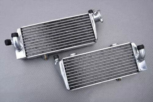 水冷クーラー クーラー 右+左 アルミ製 HUSQVARNA TC250 2014-2016- Water cooler cooler right + left racing made of aluminium HUSQVARNA TC 250 2014-2016- 【並行輸入品】