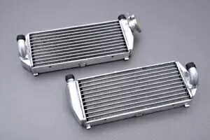 水冷クーラー クーラー 右+左 レーシング HUSQVARNA FE350 / FE350S 2020-2021- Water cooler cooler right + left racing HUSQVARNA FE 350 / FE350S 2020-2021- 【並行輸入品】