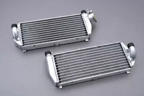 2020 ウォータークーラー クーラー 右 + 左 レーシング アルミニウム KTM EXCF 450 EXC-F- 2020 Water Cooler Cooler Right + Left Racing Aluminum KTM EXCF 450 EXC-F- 【並行輸入品】