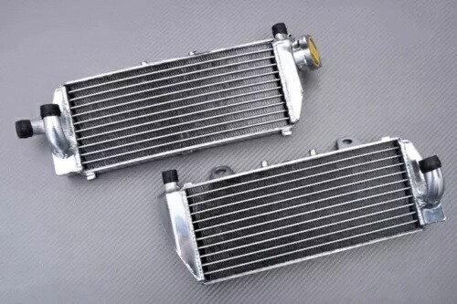 水冷クーラー クーラー 右+左 アルミ製 KTM XCF250 XC-F 2016-2018- Water cooler cooler right + left racing made of aluminium KTM XCF 250 XC-F 2016-2018- 【並行輸入品】｜カスタムパーツ WORLD倉庫