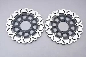 ウェーブ フローティング フロント ブレーキ ディスク 330mm ホンダ CBR 1000 RRR FIREBLADE 2020-2022 Wave Floating Front Brake Discs 330mm HONDA CBR 1000 RRR FIREBLADE 2020-2022 【並行輸入品】