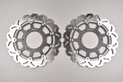 ウェーブ フローティング フロント ブレーキ ディスク 320mm スズキ GSXR 1000 / GSX-R 1000 2017-2021 Wave Floating Front Brake Discs 320mm SUZUKI GSXR 1000 / GSX-R 1000 2017-2021 【並行輸入品】 57,420円