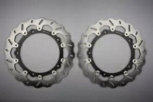 ウェーブ フローティング フロント ブレーキ ディスク 320mm BMW S1000RR 2R10 2015-2018 のペア Pair of Wave Floating Front Brake Discs 320mm BMW S1000RR 2R10 2015-2018 【並行輸入品】 57,420円