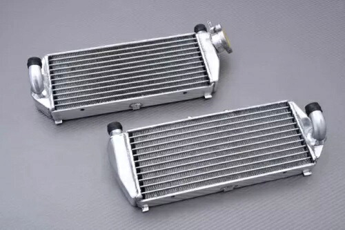 右 + 左レーシングウォーターラジエーター冷却 HUSQVARNA FS 450 FS450 2019-2020 Right + Left Racing Water Radiators Cooling HUSQVARNA FS 450 FS450 2019-2020 【並行輸入品】｜カスタムパーツ WORLD倉庫