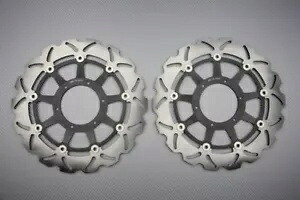 ブレーキ ディスク フロント ウェーブ フリート 320 mm ホンダ CBR 1000 RR 1000R SC57 2006-2007- Brake discs front wave fleet 320 mm Honda CBR 1000 RR 1000R SC57 2006-2007- 【並行輸入品】