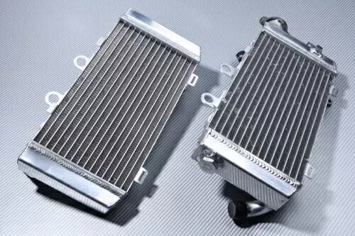右 + 左レーシングウォーターラジエーター冷却ホンダ XLV 1000 バラデロ 1998-2002 Right + Left Racing Water Radiators Cooling HONDA XLV 1000 VARADERO 1998-2002 【並行輸入品】｜カスタムパーツ WORLD倉庫