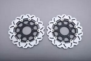 ブレーキ ディスク フロント ウェーブ フロタン酸 310 mm トライアンフ 1200 ボバー ブラック 2018-20- Brake discs front wave flotanate 310 mm triumph 1200 bobber black 2018-20- 【並行輸入品】｜カスタムパーツ WORLD倉庫
