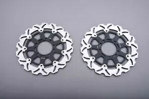 フロント ブレーキ ディスク ウェーブ フロッタナート 305mm トライアンフ タイガー 800 / XC 2011 - 2015- Front Brake Discs Wave Flottanat 305mm Triumph Tiger 800 / XC 2011 - 2015- 【並行輸入品】｜カスタムパーツ WORLD倉庫
