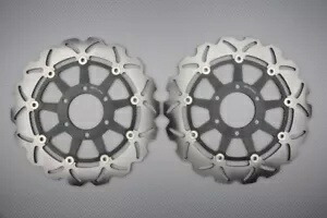 ブレーキ ディスク フロント ウェーブ フリート 320 mm トライアンフ スピード トリプル t509 99-2001- Brake discs front wave fleet 320 mm triumph speed triple t509 99-2001- 【並行輸入品】 57,475円