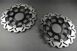 ウェーブ フローティング フロント ブレーキ ディスク 310mm ホンダ X-11 X-ELEVEN CB 1100 SF 2000-2004 Wave Floating Front Brake Discs 310mm HONDA X-11 X-ELEVEN CB 1100 SF 2000-2004 【並行輸入品】
