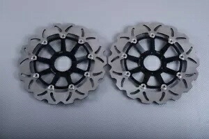 ブレーキ ディスク フロント ウェーブ フリート 310 mm ホンダ CRF 1100 AFRICA TWIN 2020-21 のペア Pair of brake discs front wave fleet 310 mm Honda CRF 1100 AFRICA TWIN 2020-21- 【並行輸入品】