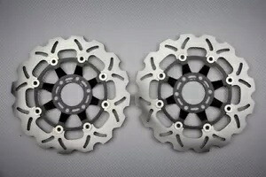 ブレーキ ディスクのペア フロント ウェーブ フリート 276 mm SUZUKI GS-1150 EG 1986- Pair of brake discs front wave fleet 276 mm SUZUKI GS-1150 EG 1986- 【並行輸入品】