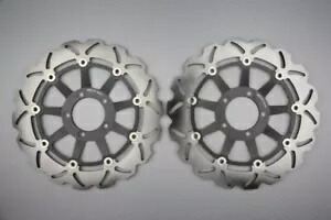ウェーブ フローティング フロント ブレーキ ディスク 320mm ドゥカティ ムルティストラーダ 1200 エンデューロ プロ 2017-18 Wave Floating Front Brake Discs 320mm DUCATI MULTISTRADA 1200 ENDURO PRO 2017-18 【並行輸入品】