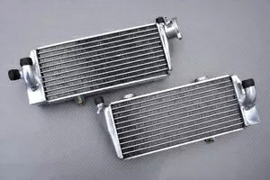 右 + 左レーシング アルミニウム水ラジエーター冷却 HUSQVARNA TE 125 2015-2016 Right + Left Racing Aluminium Water Radiators Cooling HUSQVARNA TE 125 2015-2016 【並行輸入品】