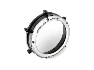 クリアクラッチカバーブラックシルバー Ducabike Ducati Panigale V2 2020 - 2023 Clear Clutch Cover Black-silver Ducabike For Ducati Panigale V2 2020 - 2023 【並行輸入品】｜カスタムパーツ WORLD倉庫