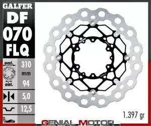 Galfer フロント ブレーキ ディスク CUBIQ フローティング (C.STEEL)310x5mm ホンダ CB 1000 R 2008-2017 Galfer Front Brake Disc CUBIQ FLOATING(C.STEEL)310x5mm HONDA CB 1000 R 2008-2017 【並行輸入品】｜カスタムパーツ WORLD倉庫