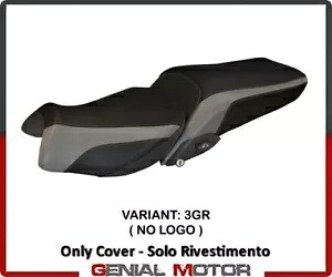 シート サドル カバー オルビア 1 グレー (GR)T.I. BMW R 1200 RT 2014 - 2018用 Seat saddle cover Olbia 1 Gray (GR)T.I. for BMW R 1200 RT 2014 - 2018 【並行輸入品】｜カスタムパーツ WORLD倉庫