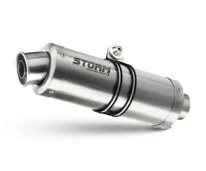 排気ストーム by Mivv マフラー オーバルスチール スズキ GSF 1200 バンディット 1996 - 2000用 Exhaust Storm by Mivv Muffler Oval Steel for Suzuki Gsf 1200 Bandit 1996 - 2000 【並行輸入品】｜カスタムパーツ WORLD倉庫